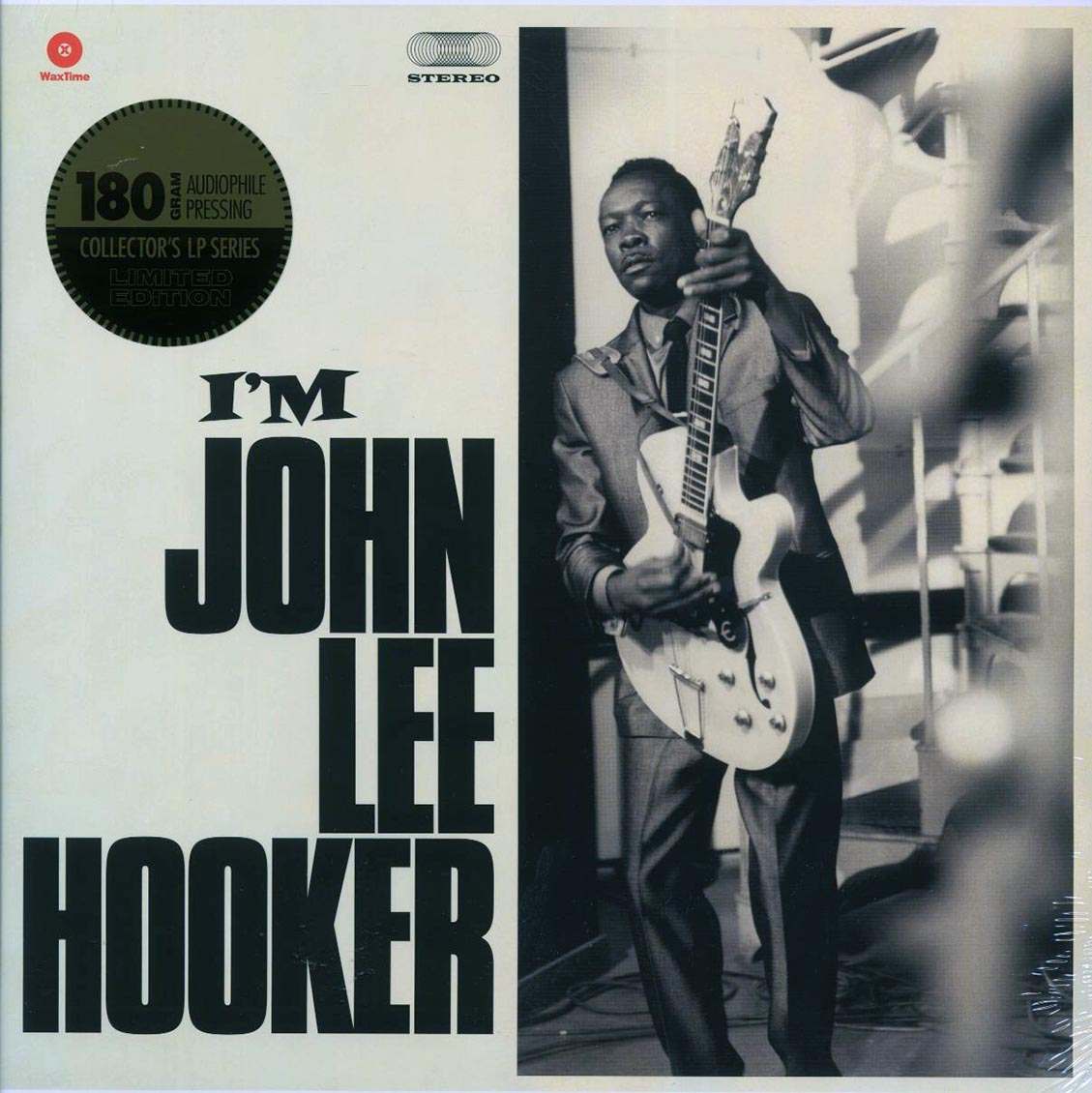 John Lee Hooker - I'm John Lee Hooker (+4 bonus tracks) (ltd. ed.) (180g)