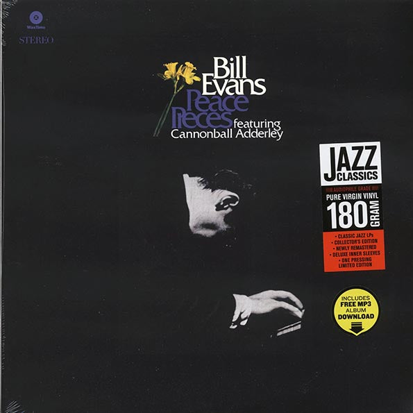 Bill Evans - Peace Pieces (incl. mp3) (180g)