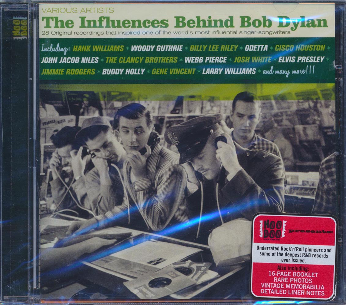Various - The Influences Behind Bob Dylan