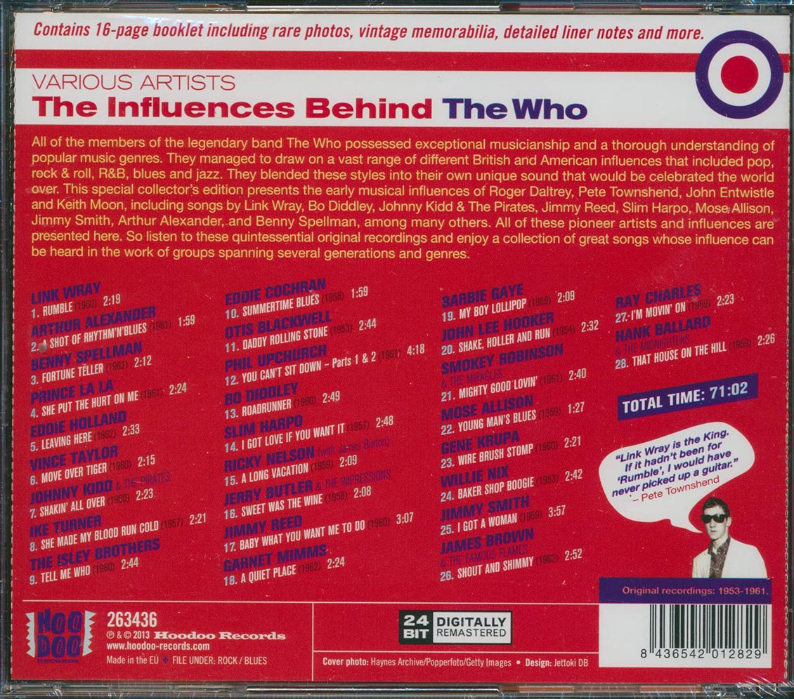 Various - The Influences Behind The Who