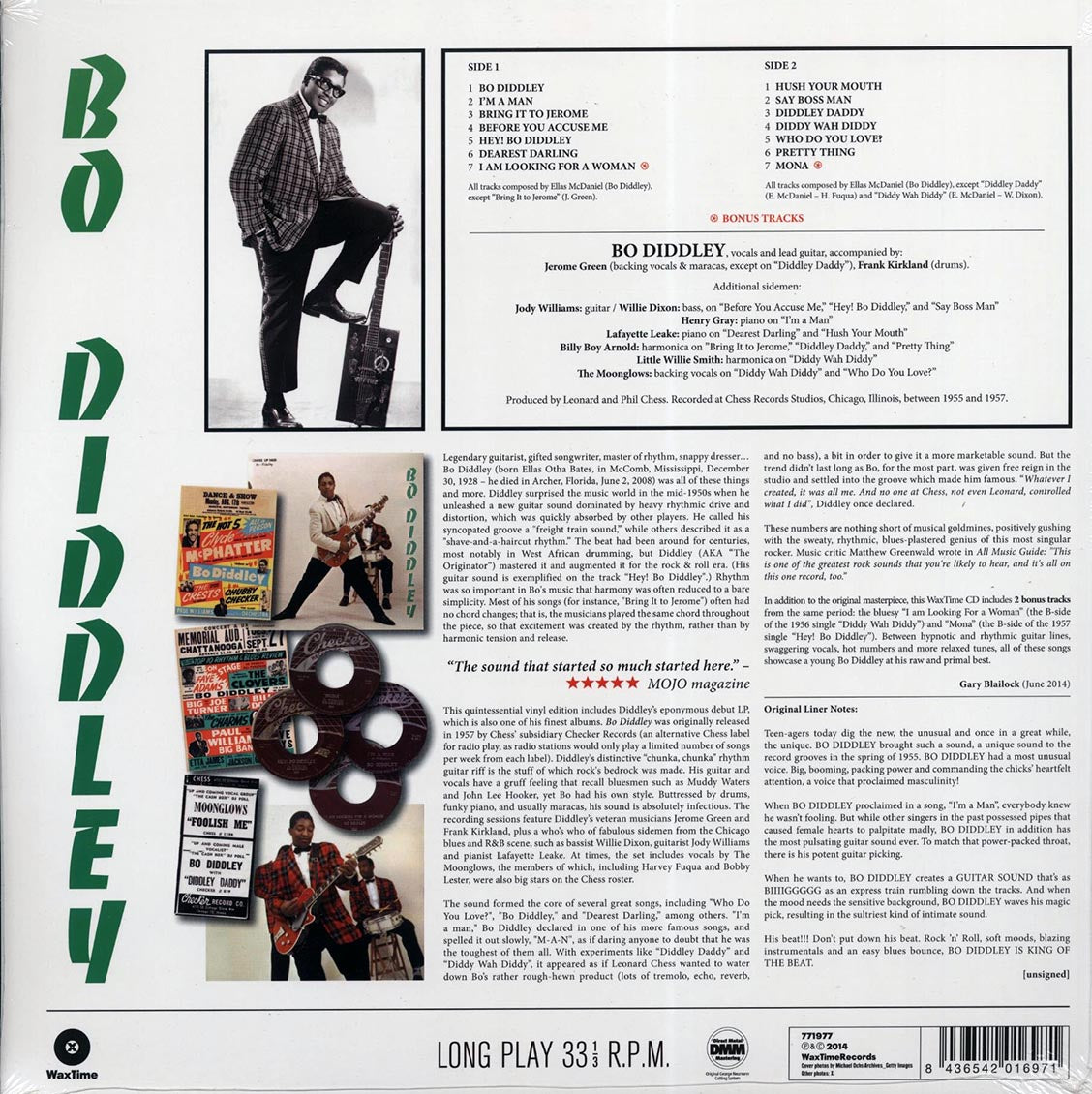 Bo Diddley - Bo Diddley (incl. mp3) (180g)