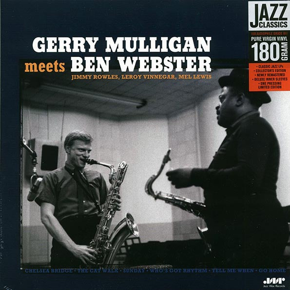 Gerry Mulligan, Ben Webster - Gerry Mulligan Meets Ben Webster (ltd. ed.) (180g) (remastered)