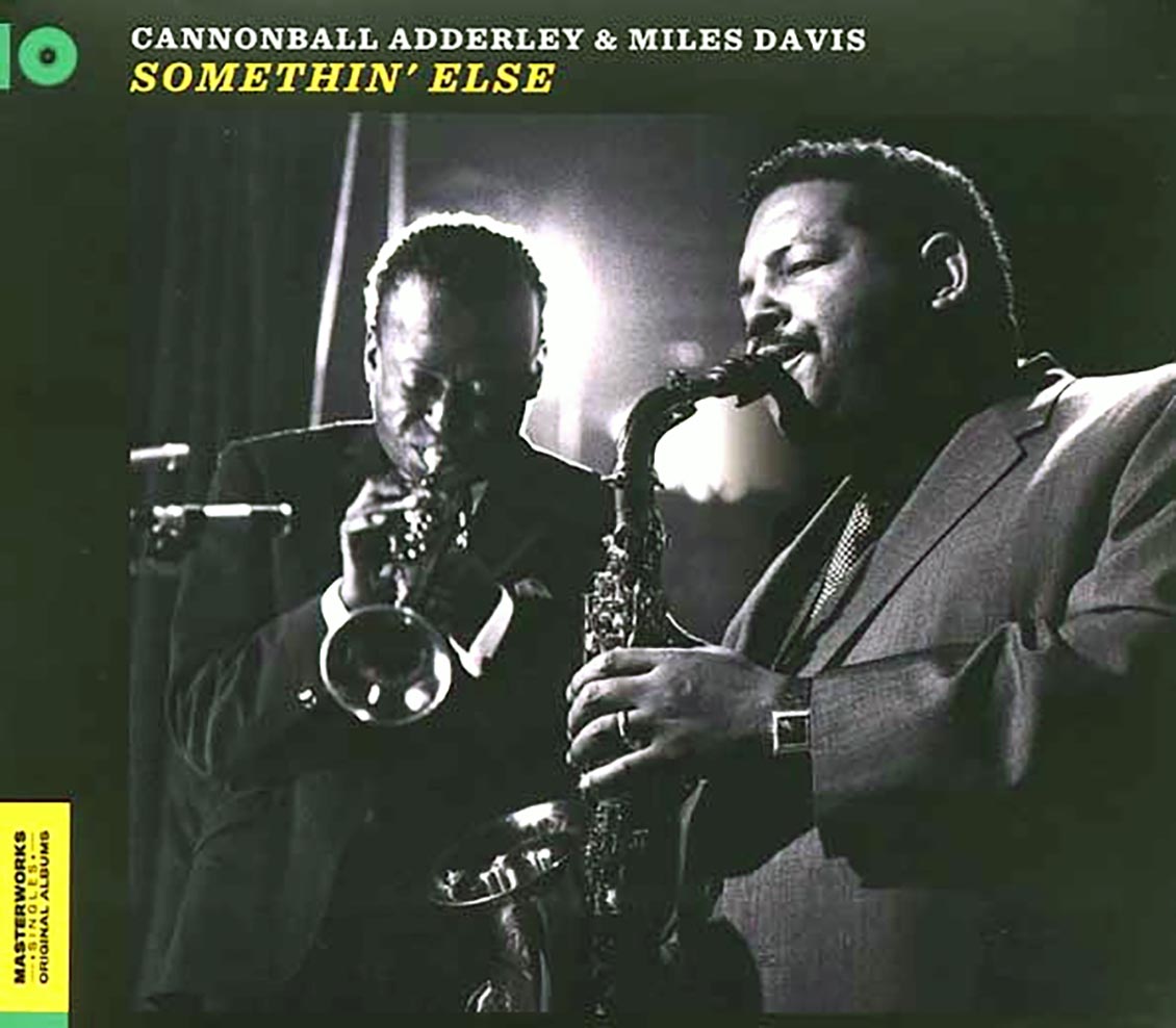Cannonball Adderley, Miles Davis - Somethin' Else