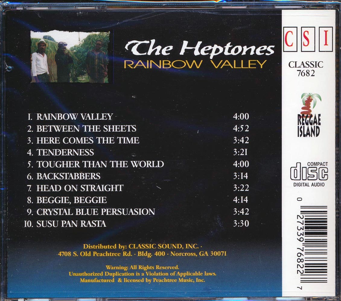 The Heptones - Rainbow Valley