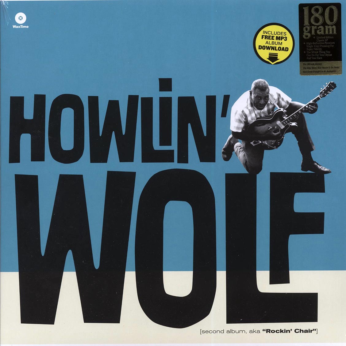 Howlin' Wolf - Holwin' Wolf (Rockin' Chair) (+2 bonus tracks) (ltd. ed.) (180g)