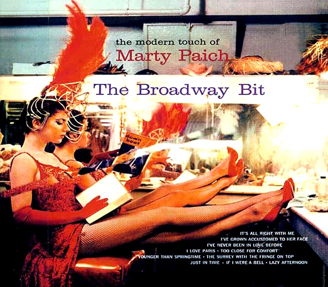 Marty Paich - The Broadway Bit
