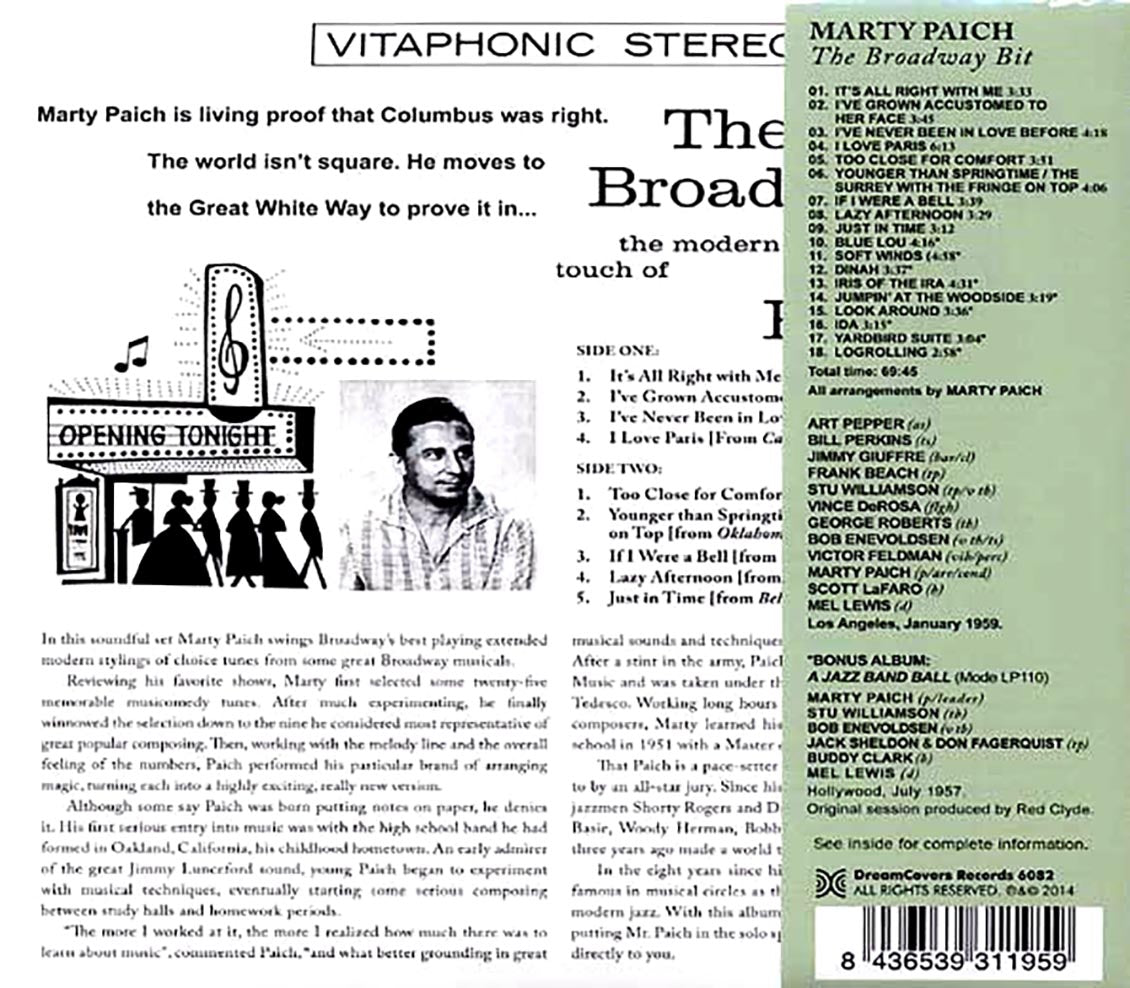 Marty Paich - The Broadway Bit