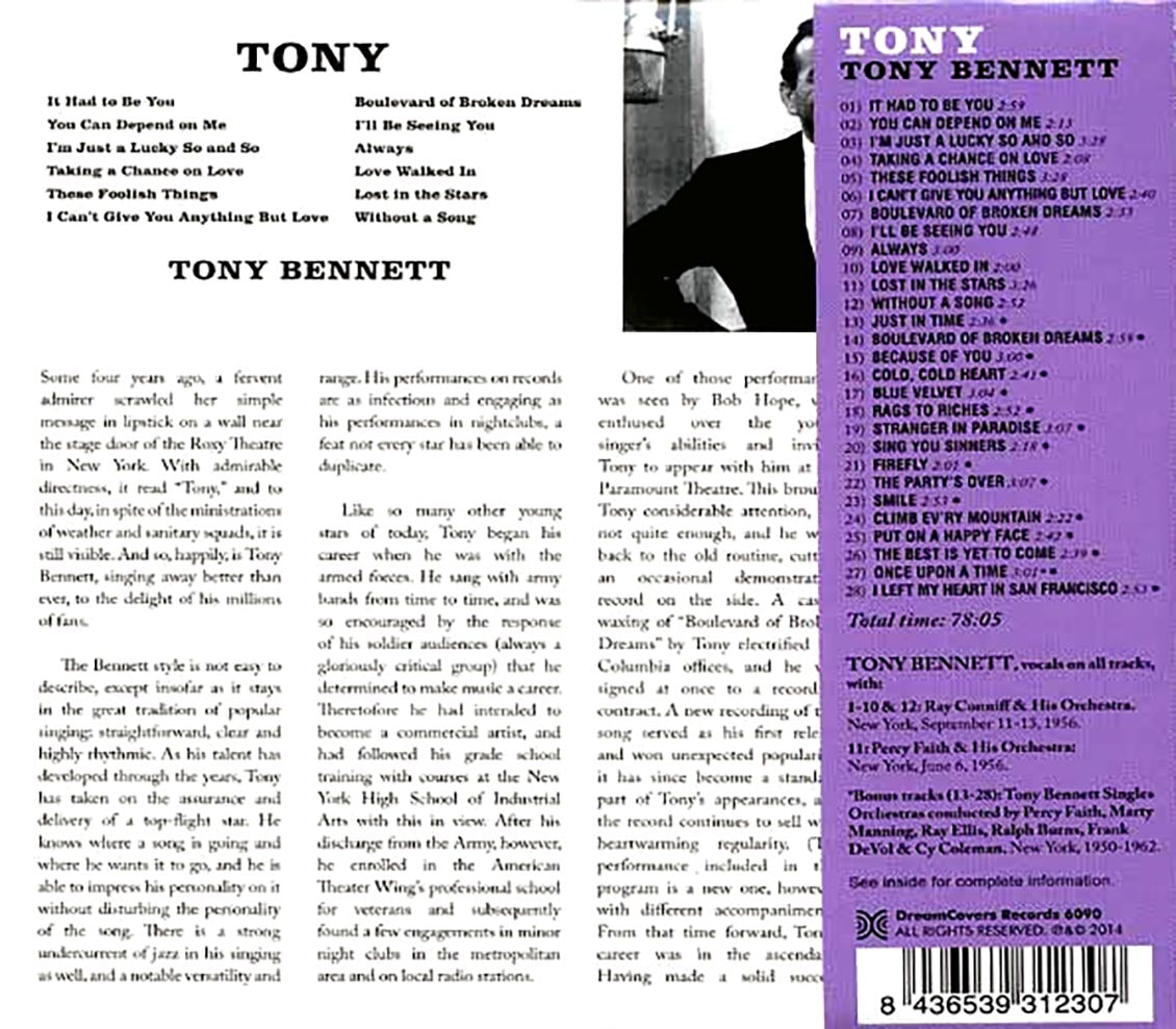 Tony Bennett - Tony