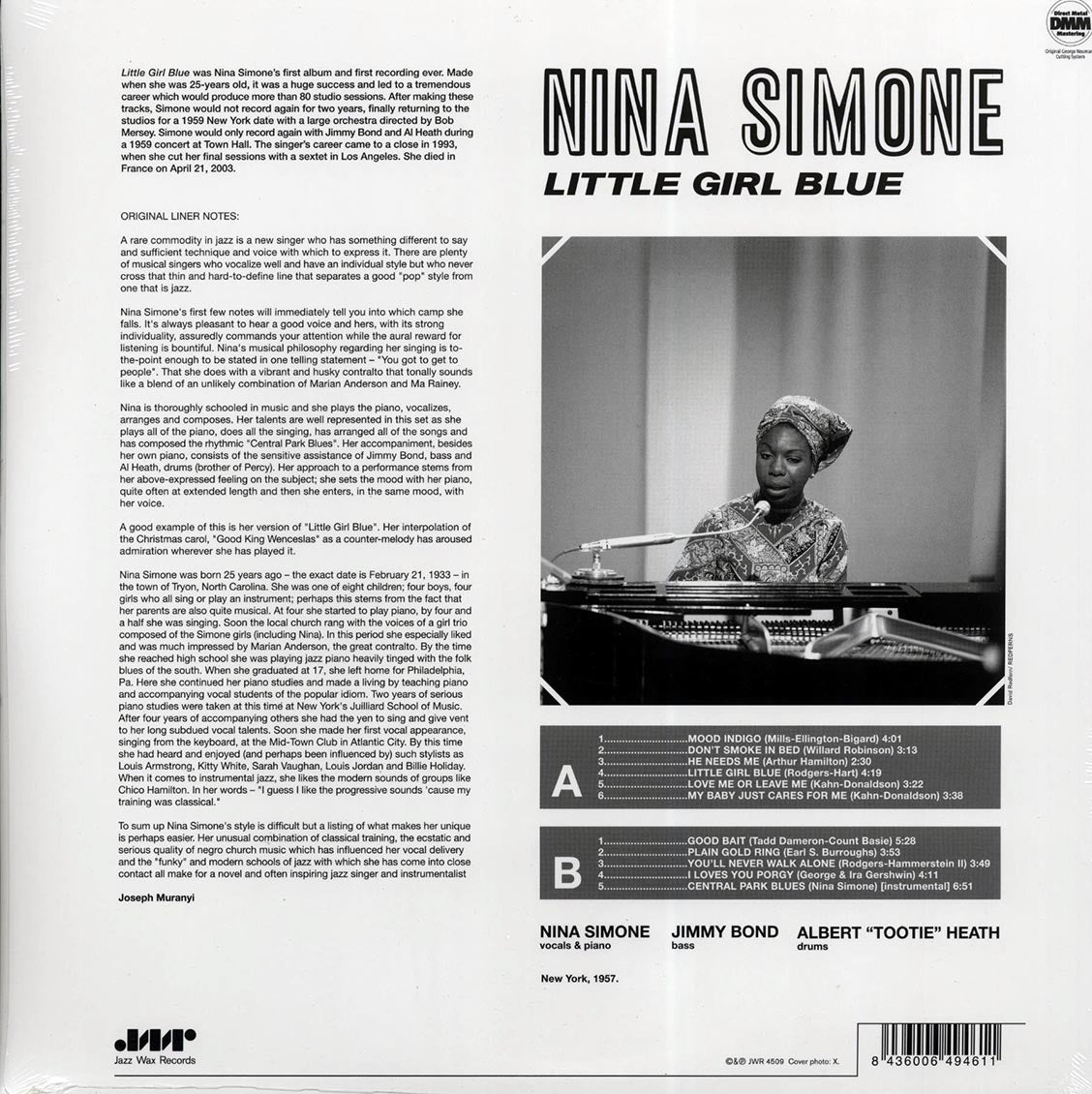Nina Simone - Little Girl Blue (180g)