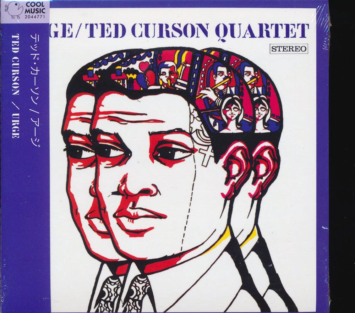 The Ted Curson Quartet - Urge