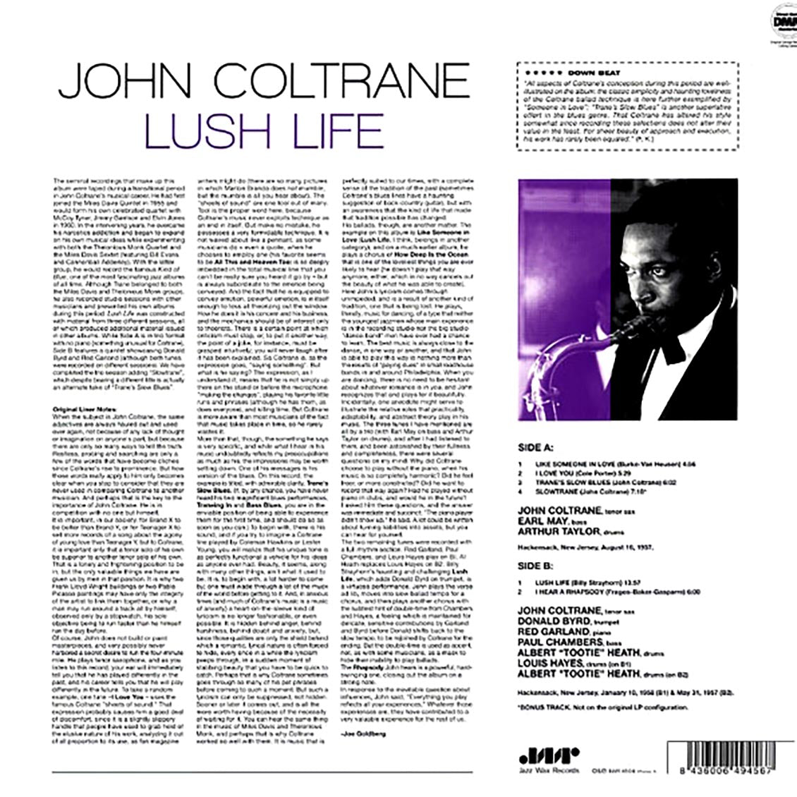 John Coltrane - Lush Life (180g)