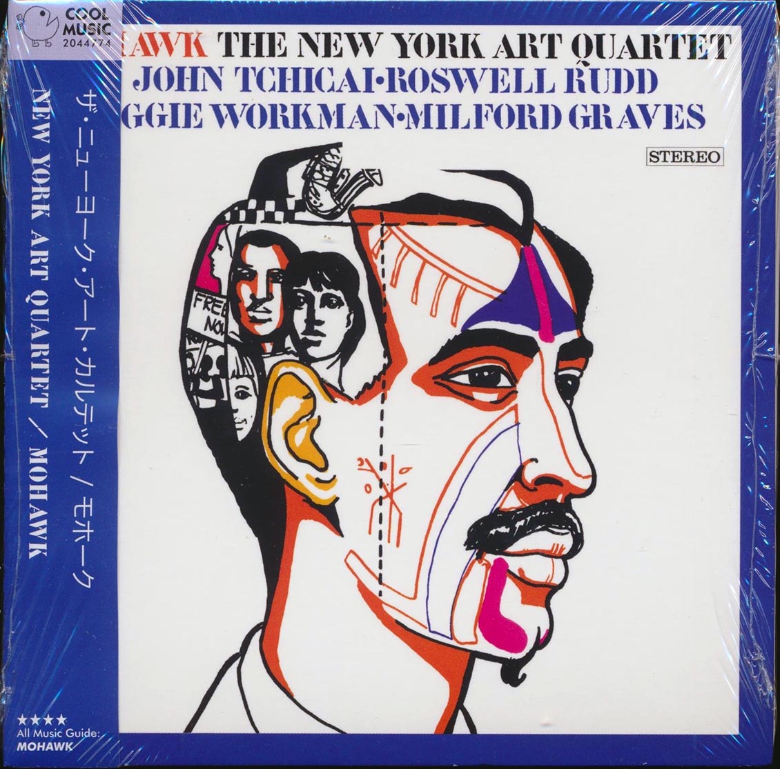 The New York Art Quartet - Mohawk