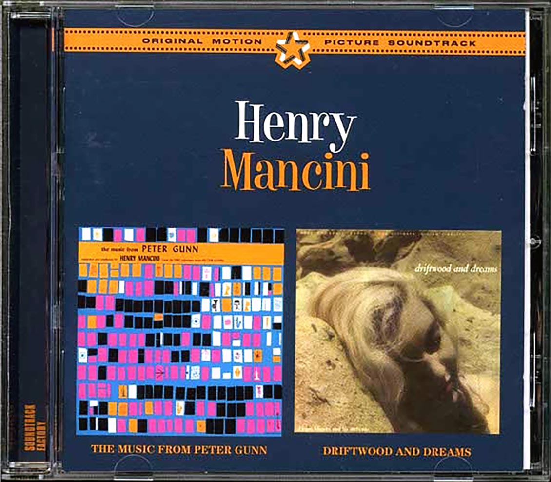 Henry Mancini - The Music From Peter Gunn + Driftwood And Dreams: Original Motion Picture Soundtrack