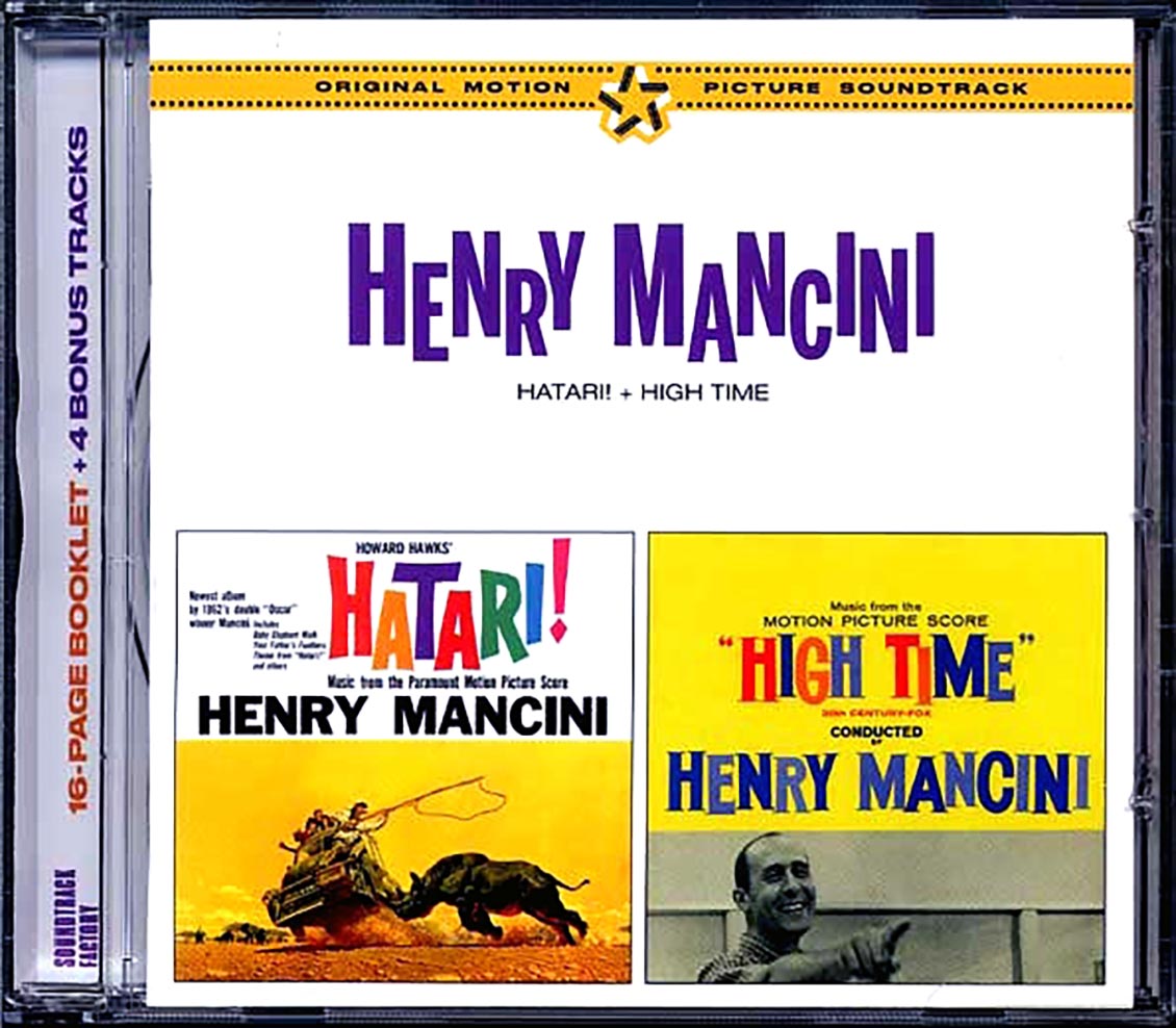 Henry Mancini - Hatari! + High Time: Original Motion Picture Soundtrack