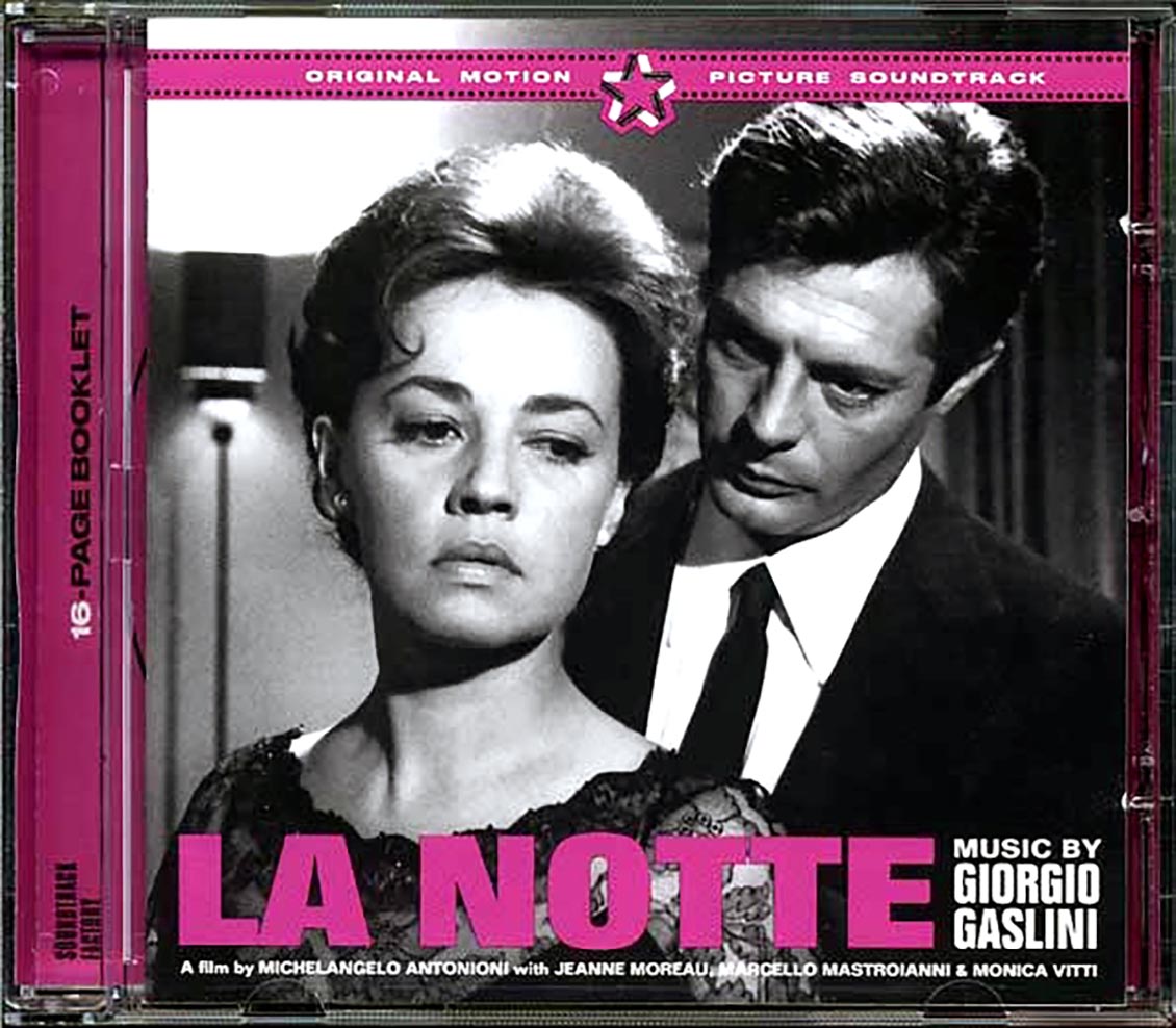 Giorgio Gaslini - La Notte: Original Motion Picture Soundtrack