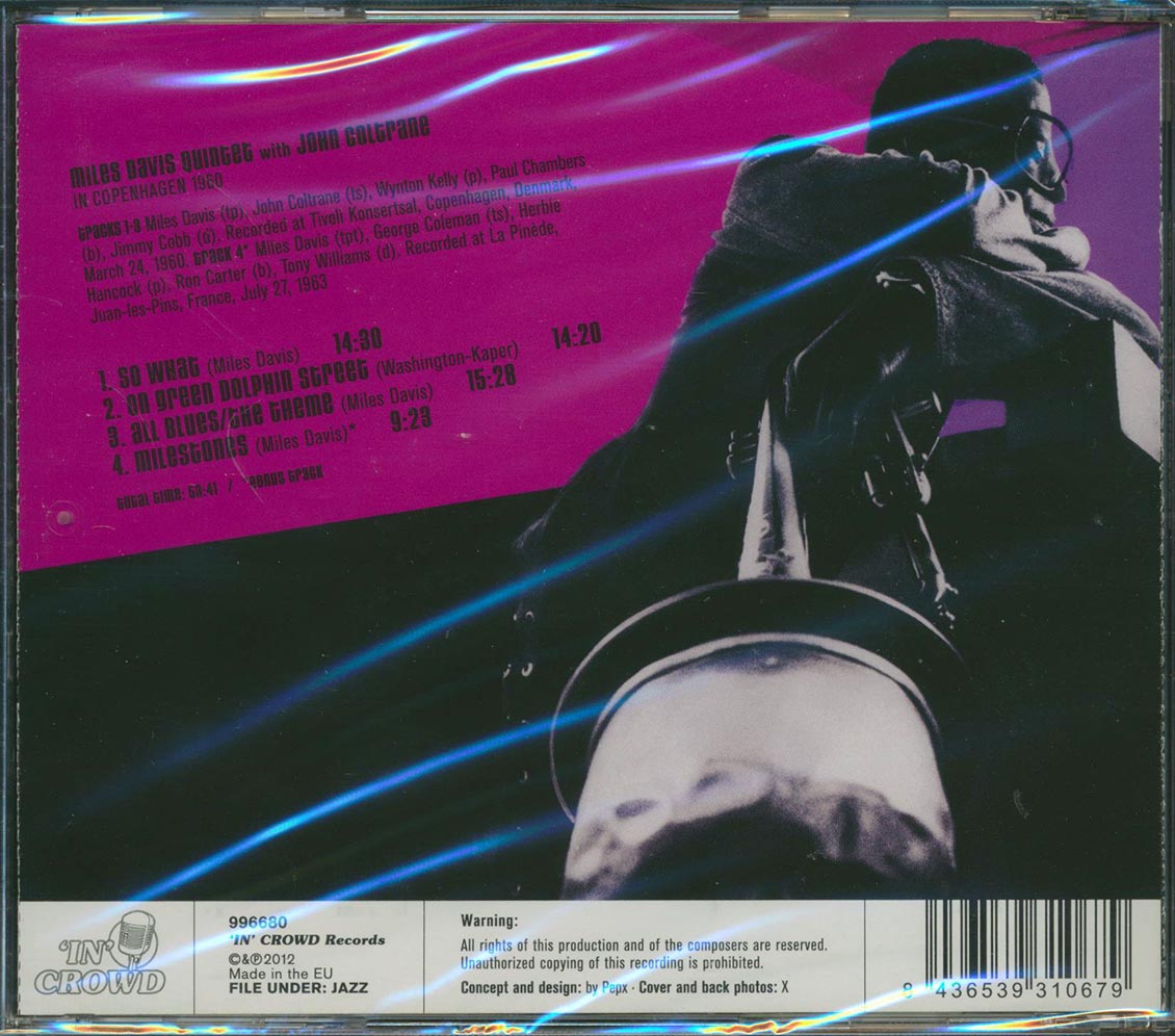 The Miles Davis Quartet - In Copenhagen 1960