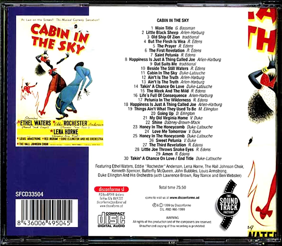 Cabin In The Sky - Original Soundtrack
