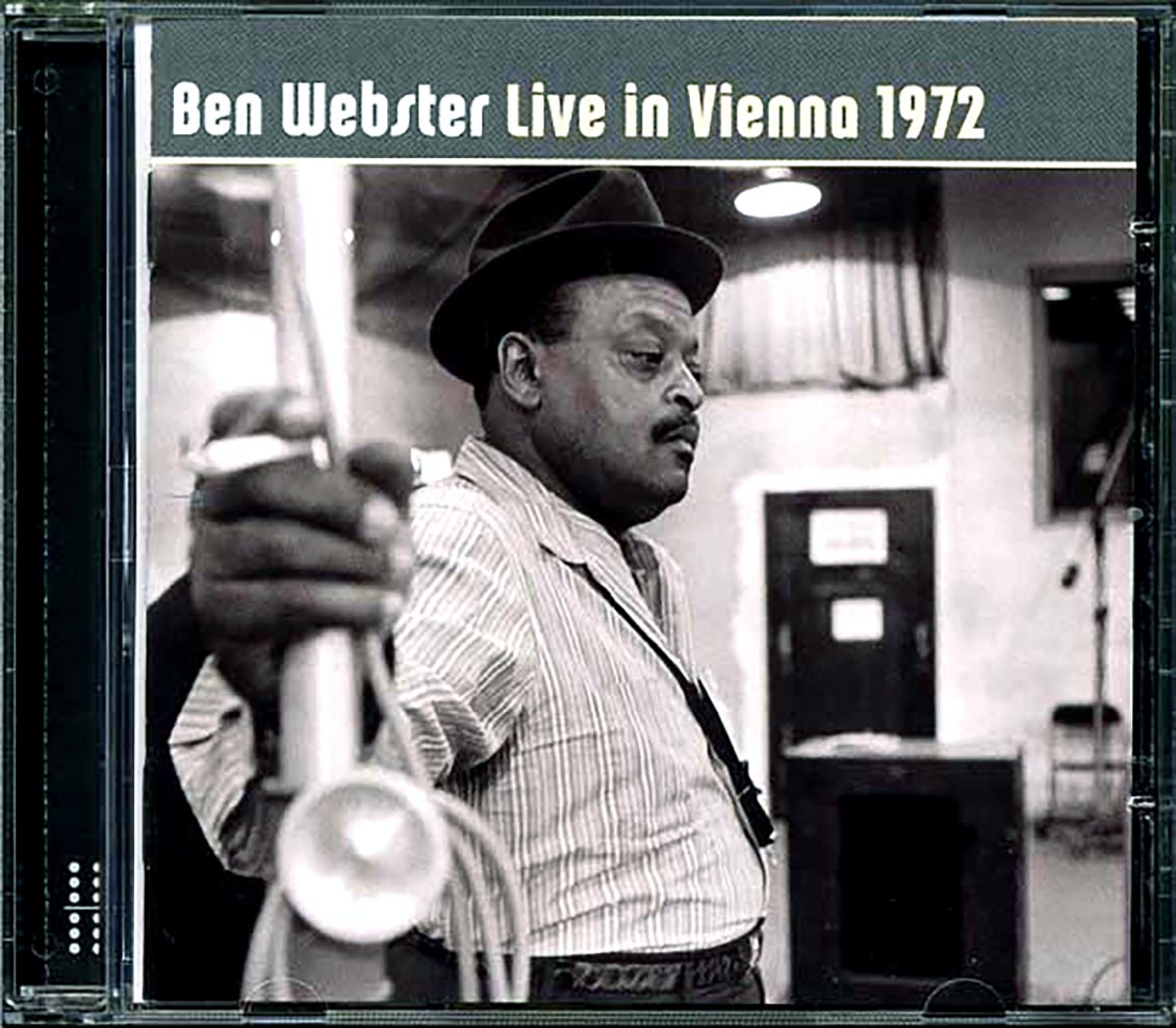 Ben Webster - Live In Vienna 1972