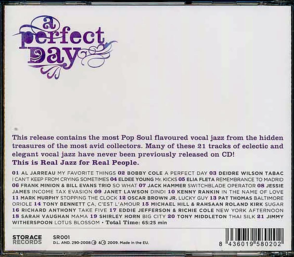 A Perfect Day - A Perfect Day