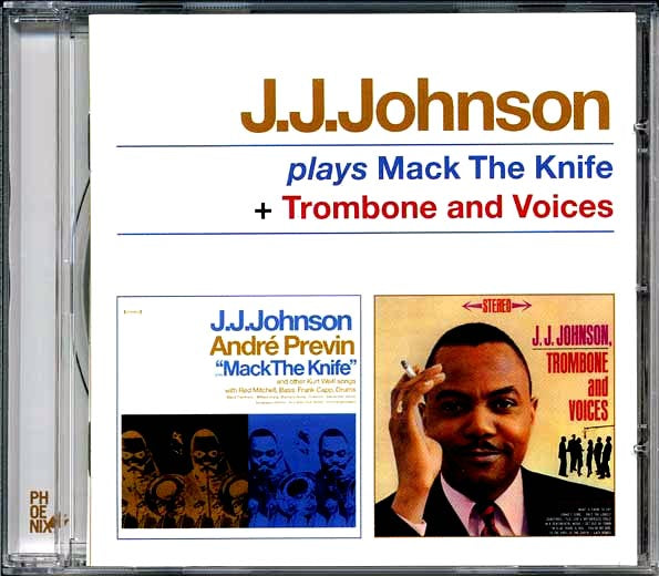 JJ Johnson - Plays Mack The Knife + Trombone And Voices