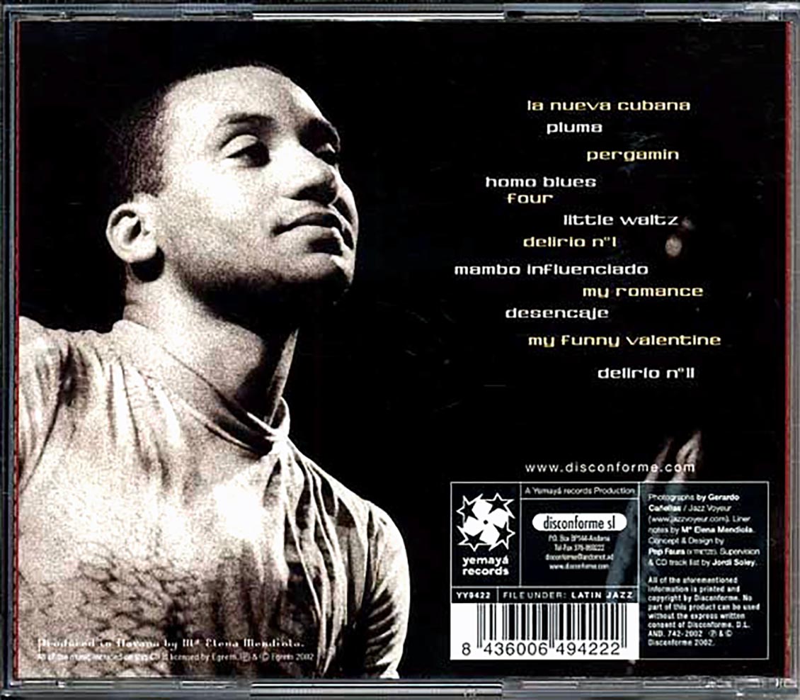 Gonzalo Rubalcaba - Straight Ahead