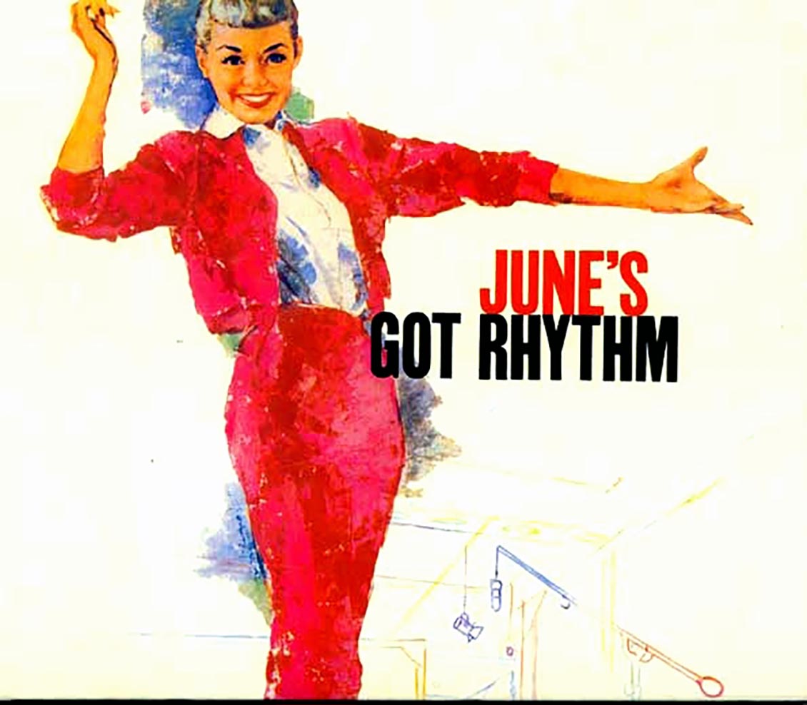 June Christy - June's Got Rhythm