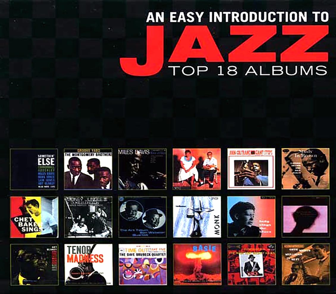 Various - An Easy Introduction To Jazz: Top 18 Albums (10xCD) (box set)
