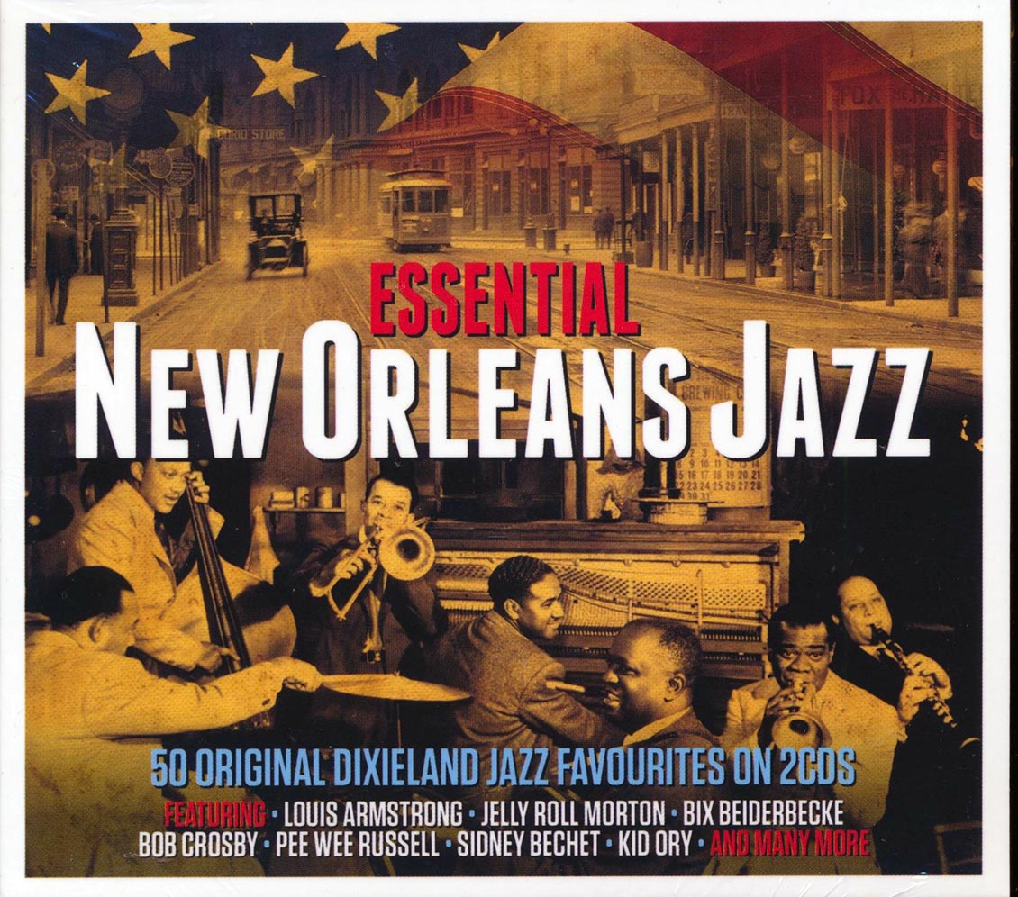 Various - Essential New Orleans Jazz (50 tracks) (2xCD)