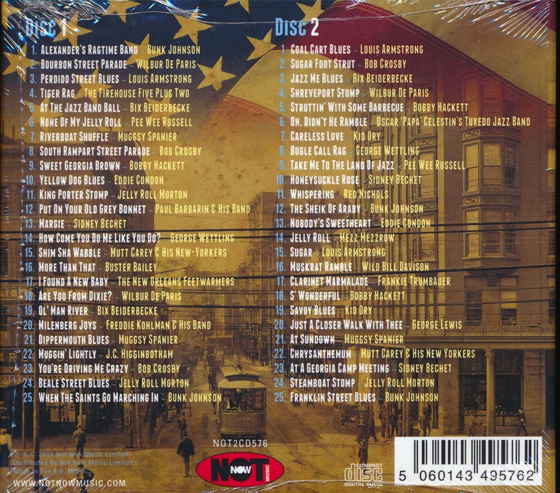 Various - Essential New Orleans Jazz (50 tracks) (2xCD)