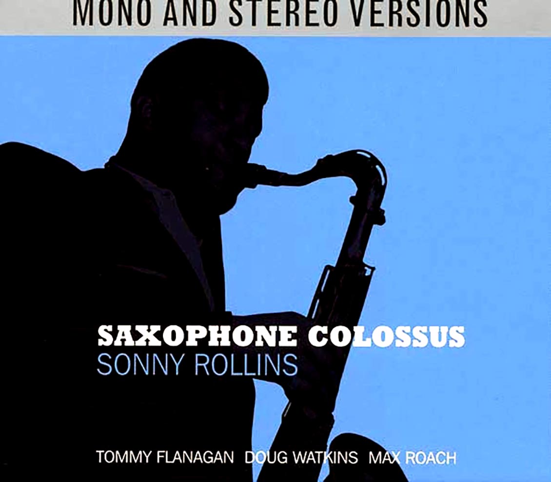 Sonny Rollins - Saxophone Colossus (2xCD)