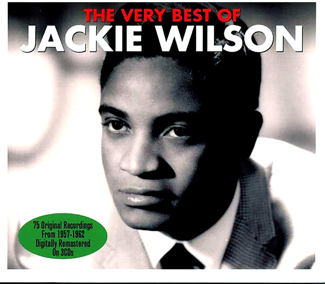 Jackie Wilson - The Very Best Of Jackie Wilson (75 tracks) (3xCD) (deluxe 3-fold digipak)