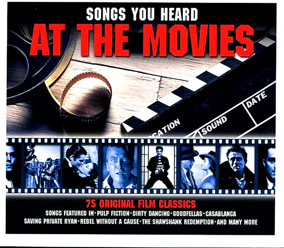 Various - Songs You Heard At The Movies (75 tracks) (3xCD) (deluxe 3-fold digipak)