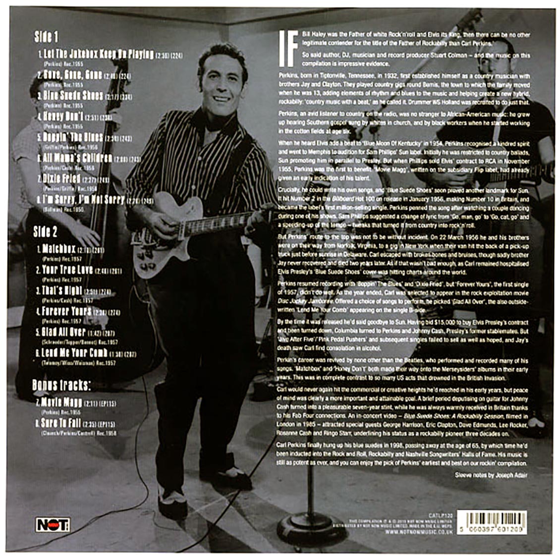 Carl Perkins - The Sun Singles Collection (180g)