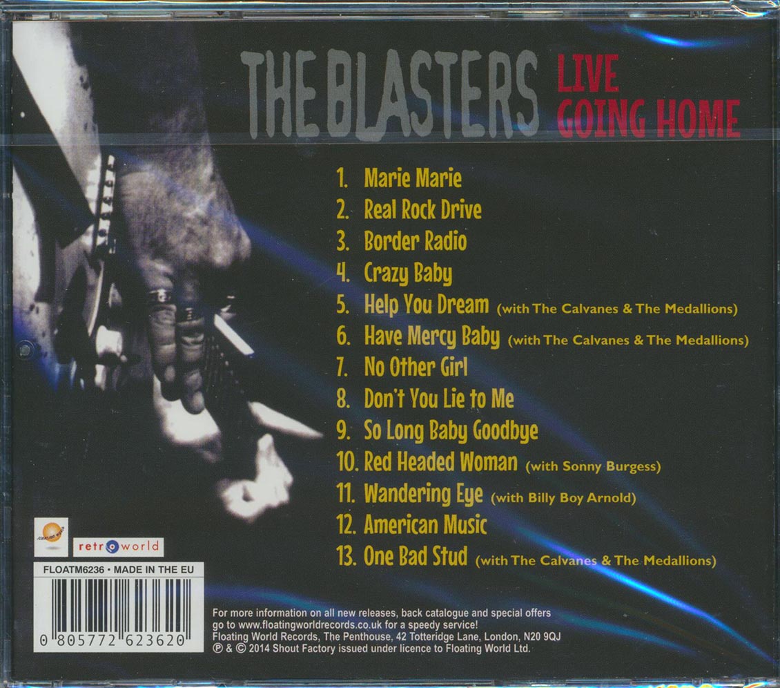 The Blasters - Live: Going Home