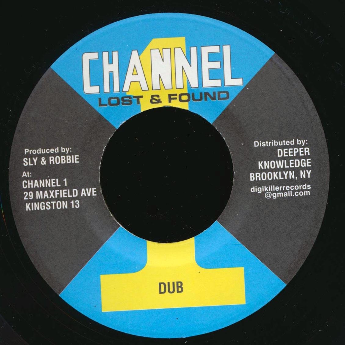Ciddy Bop - Warrior  /  Dub