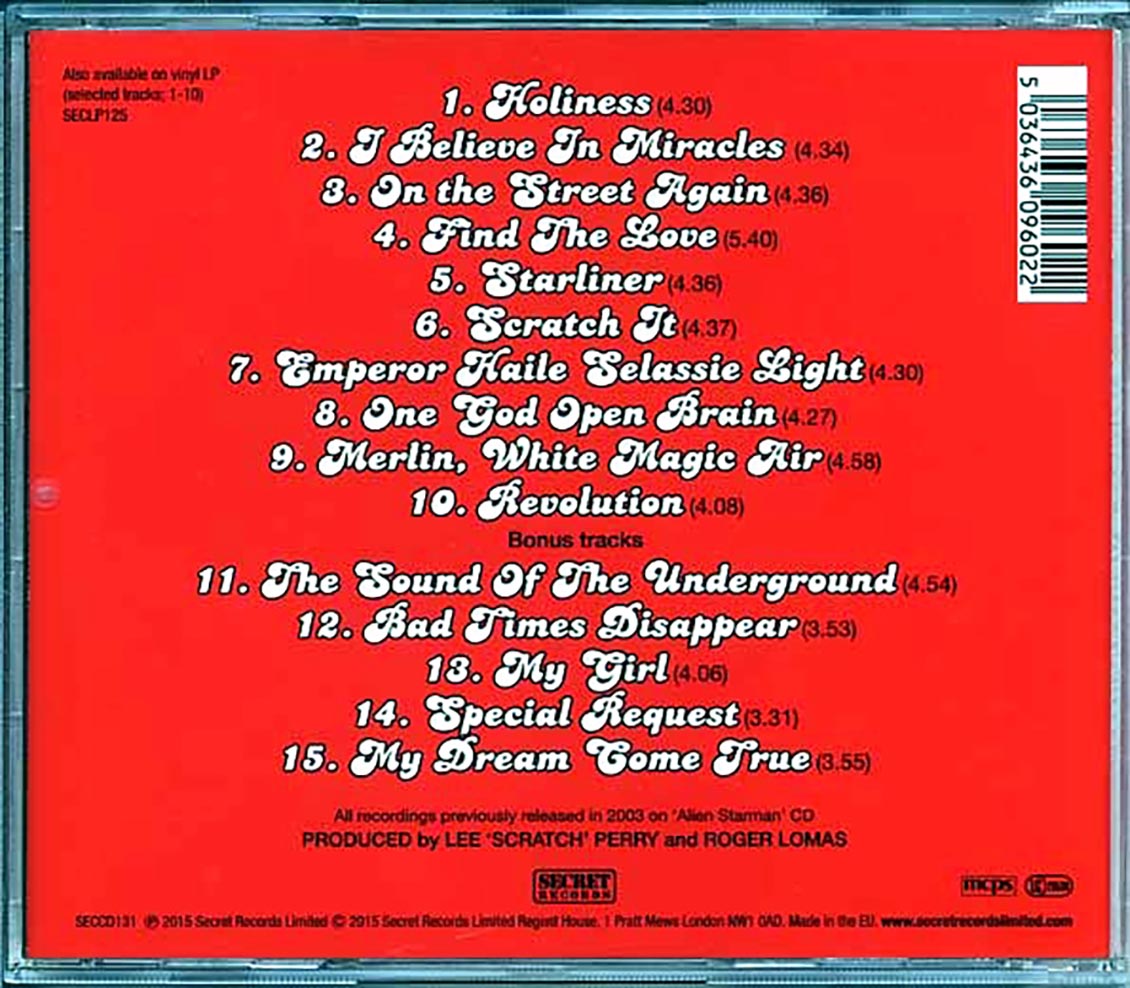 Lee Perry - Holiness Righteousness