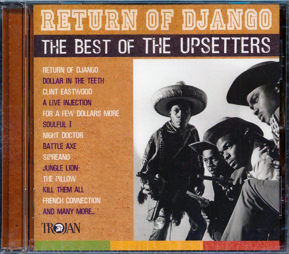 Lee Perry - Return Of Django: Best Of The Upsetters (25 tracks)