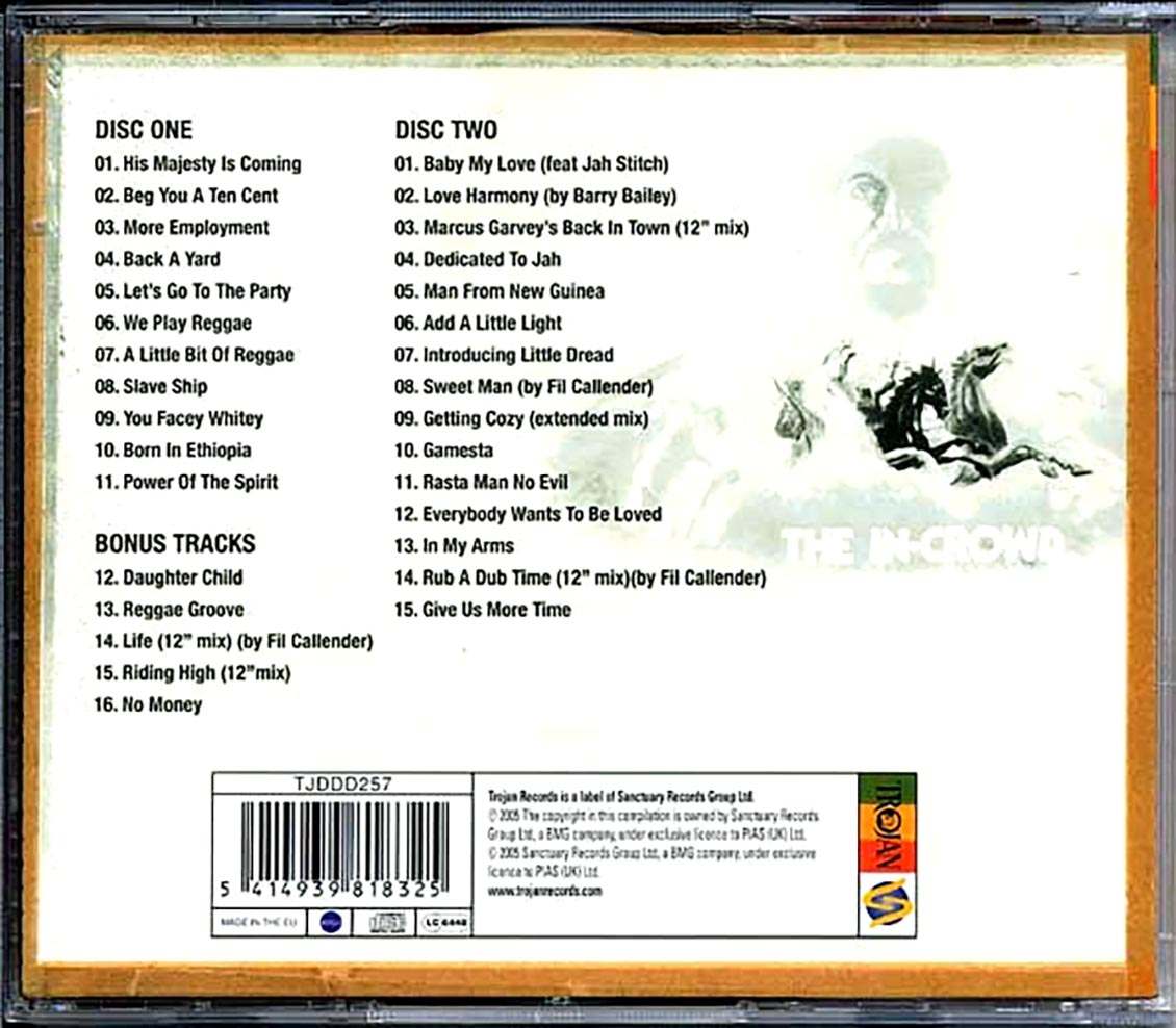 The In Crowd - His Majesty Is Coming (2xCD)