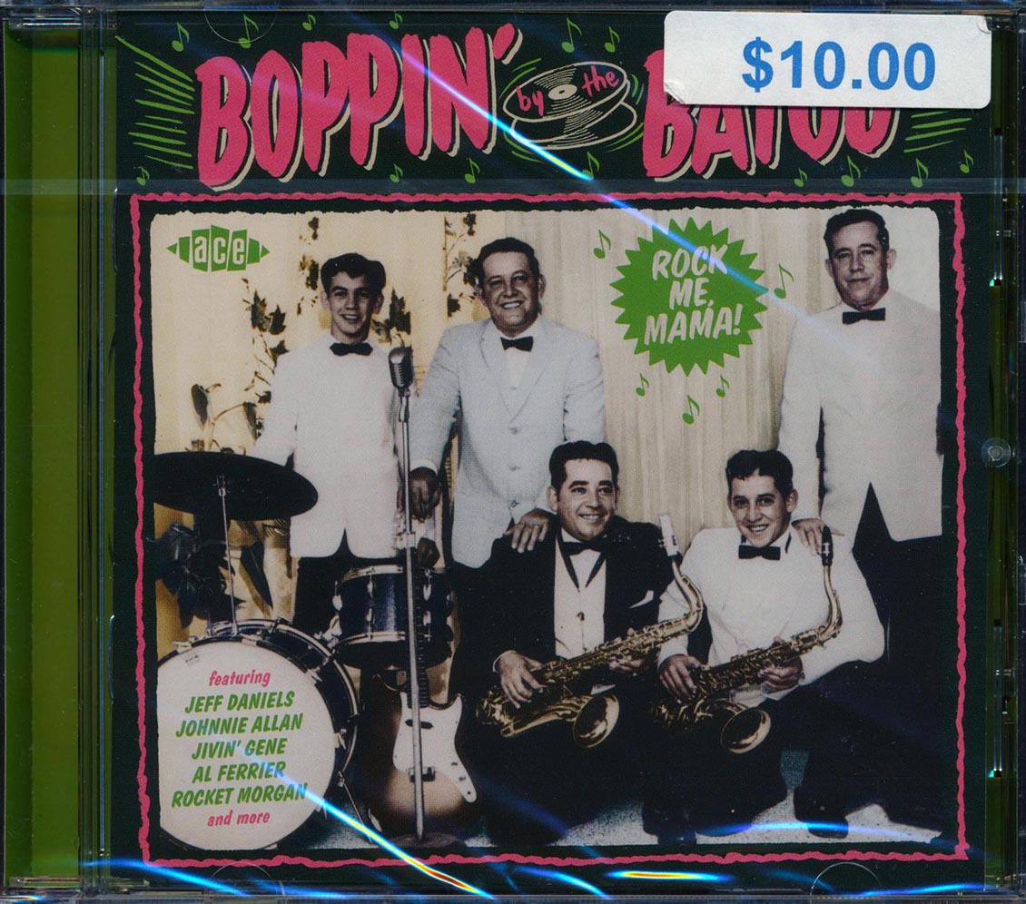 Various - Boppin' By The Bayou: Rock Me, Mama! (28 tracks)