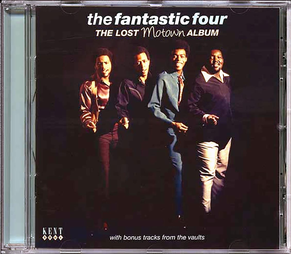 The Fantastic Four - The Lost Motown Album (25 tracks)