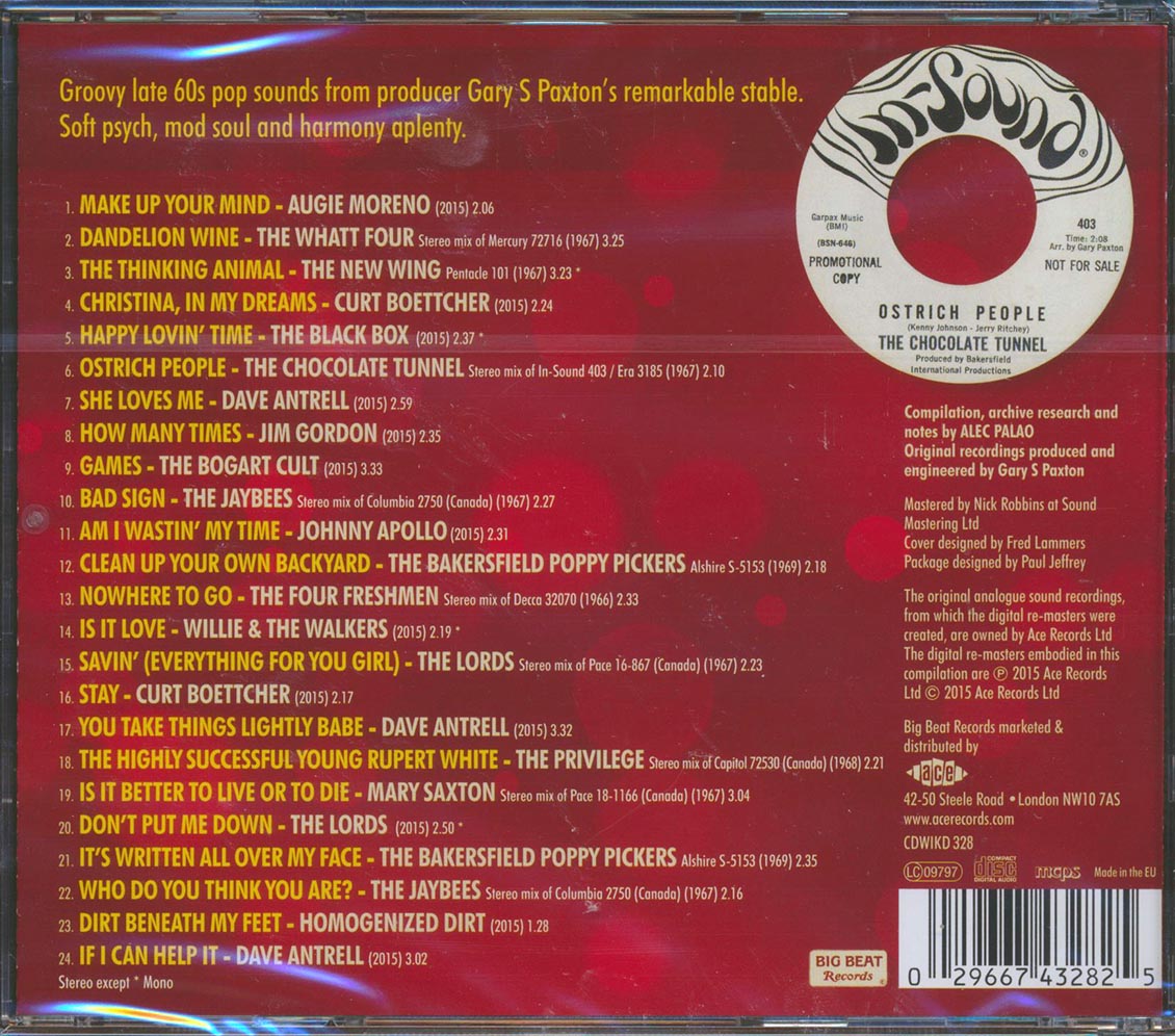 Various - Happy Lovin' Time: Sunshine Pop From The Garpax Vaults (24 tracks)