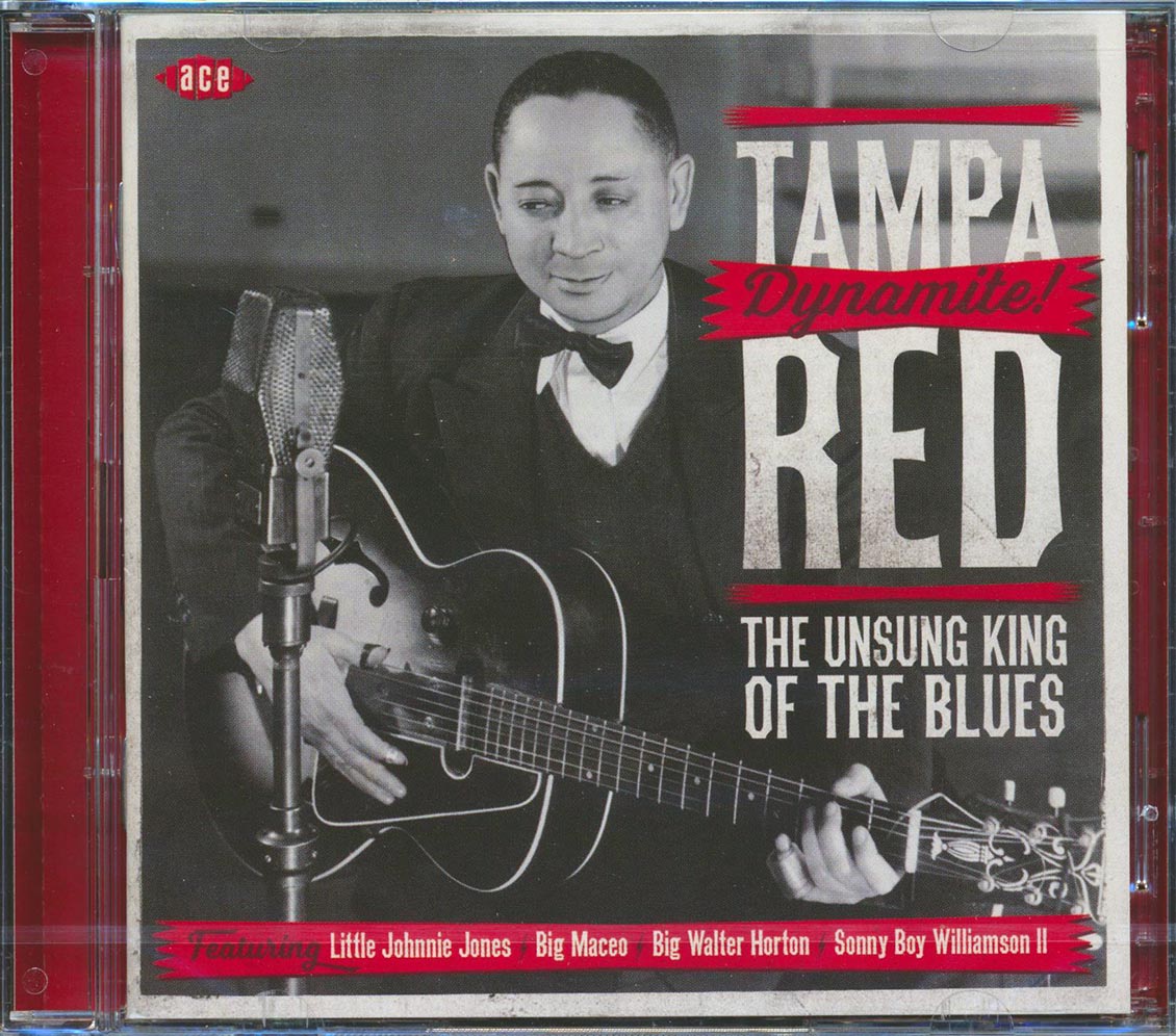 Tampa Red - Dynamite! The Unsung King Of The Blues (50 tracks) (2xCD)