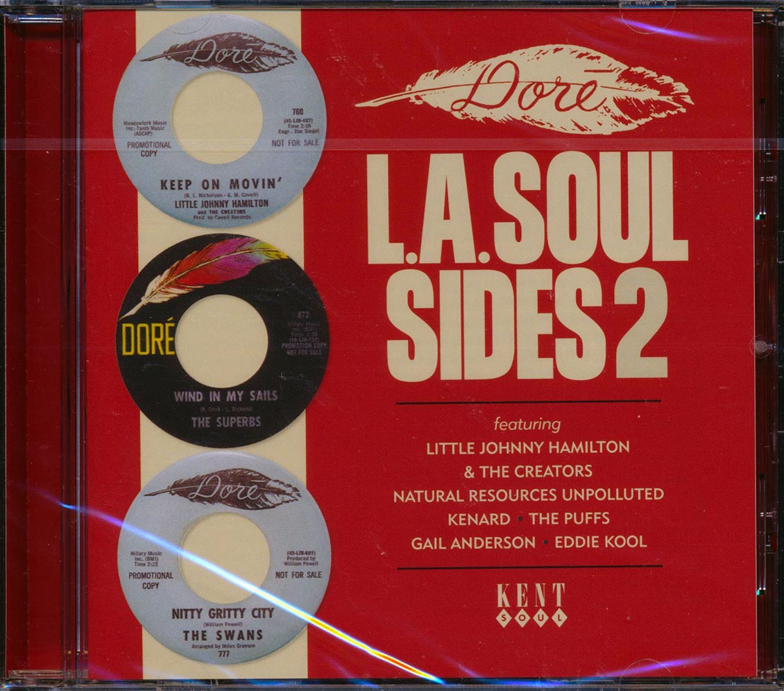 Various - Dore LA Sides 2 (24 tracks)