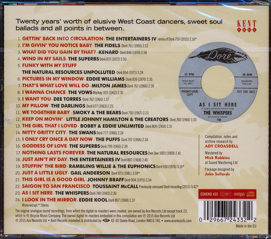 Various - Dore LA Sides 2 (24 tracks)