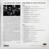 Various - Les Blousons Noirs: L'Histoire Du Rock Francias (180g)