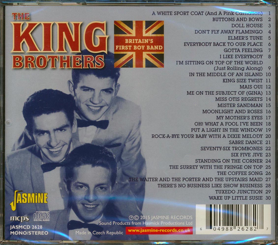 The King Brothers - Britain's First Boy Band
