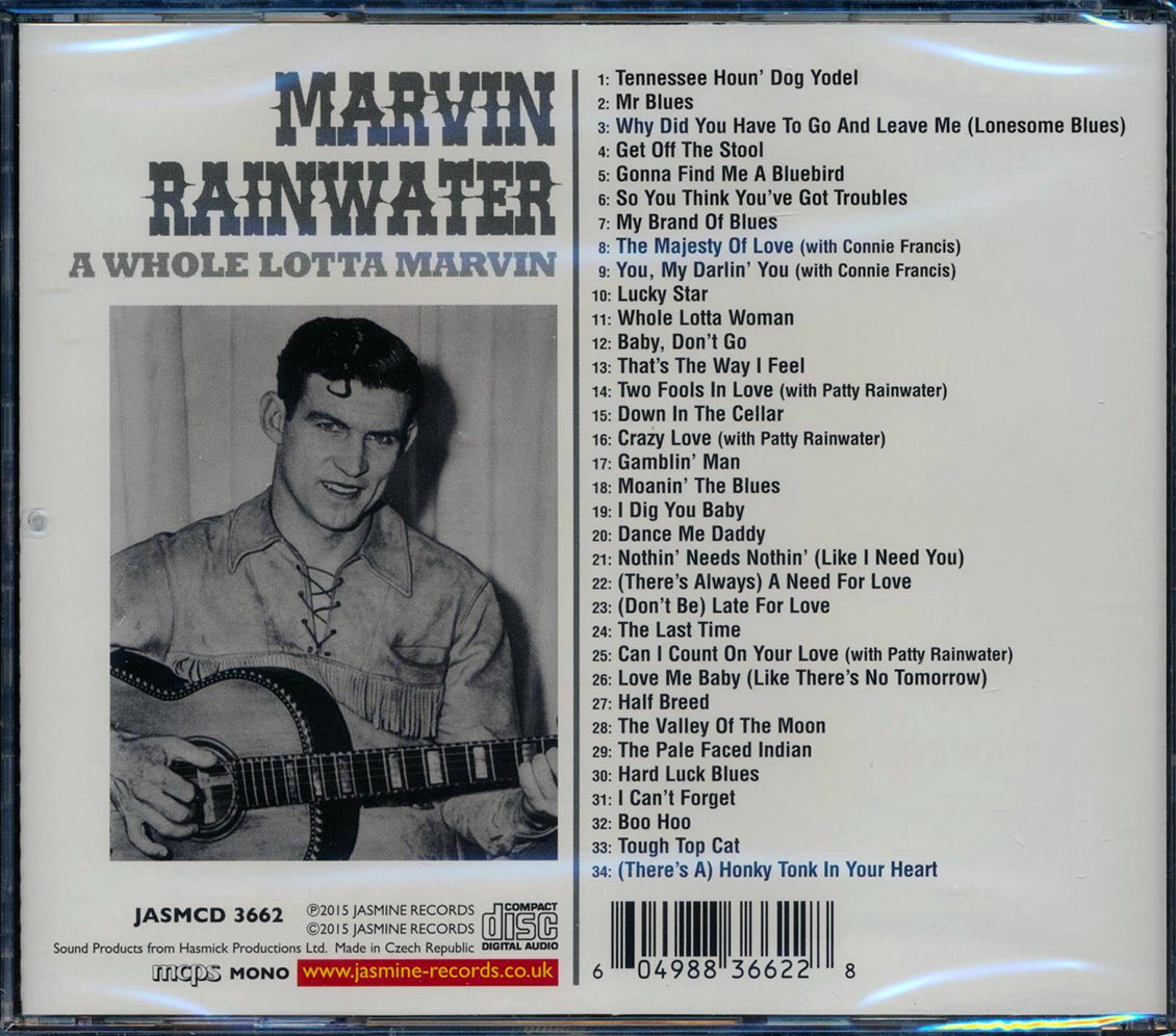 Marvin Rainwater - A Whole Lotta Marvin