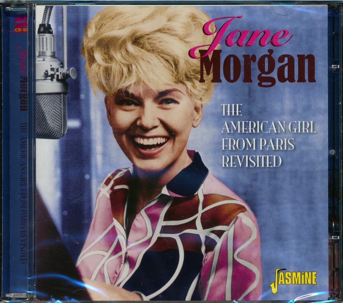Jane Morgan - The American Girl From Paris Revisited (52 tracks) (2xCD)