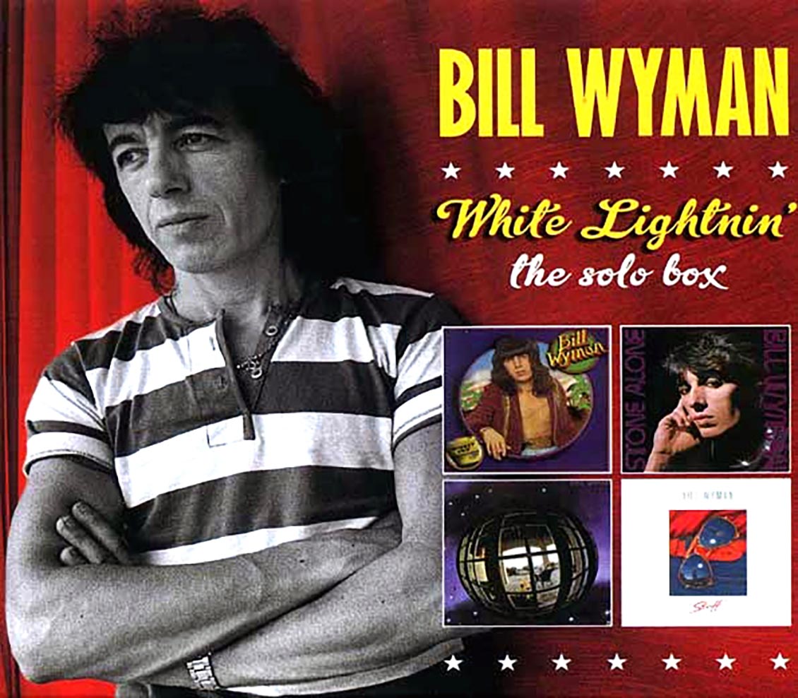 Bill Wyman - White Lightnin': The Solo Box (65 tracks) (4xCD) (incl. DVD)
