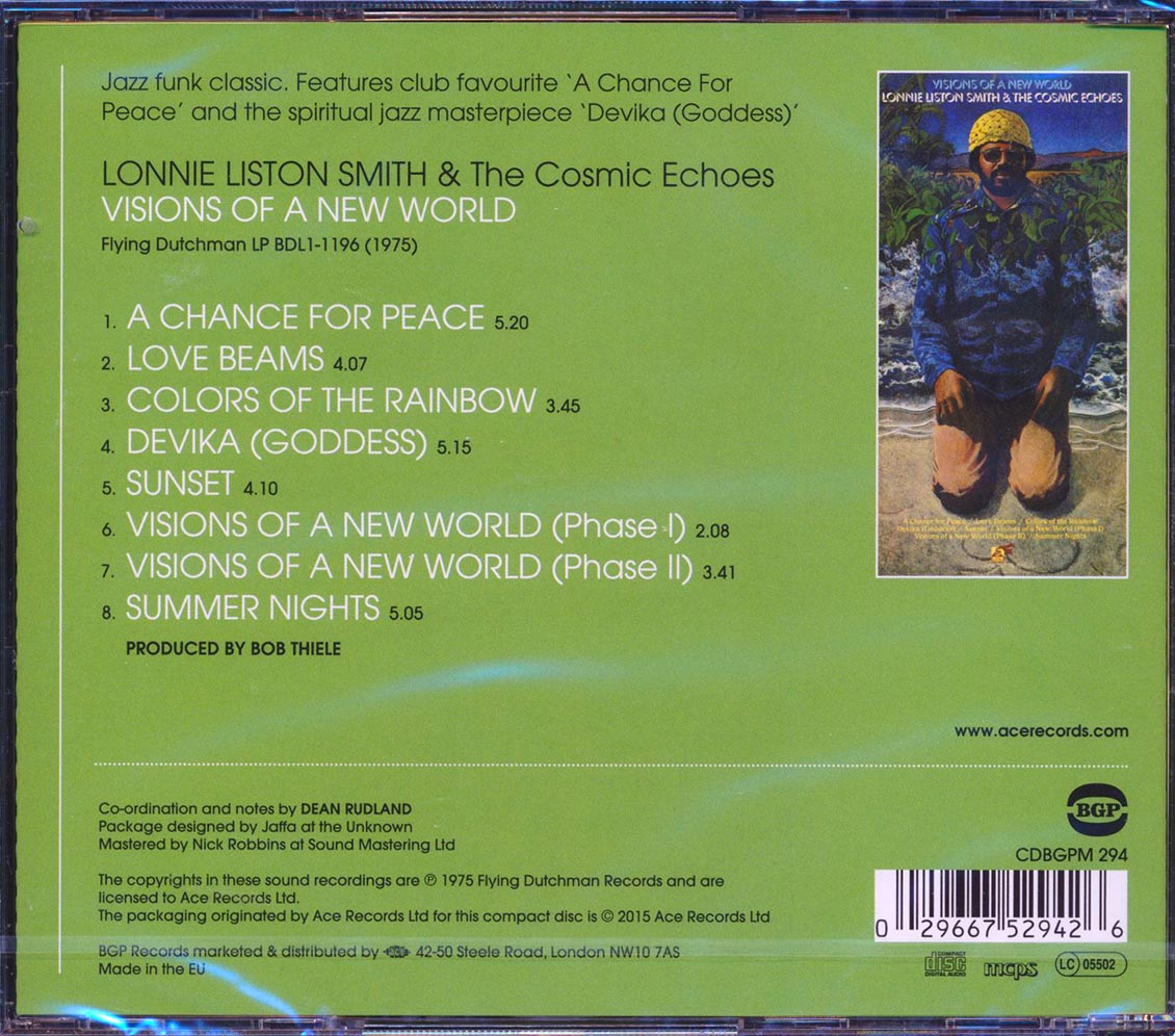 Lonnie Liston Smith & The Cosmic Echoes - Visions Of A New World